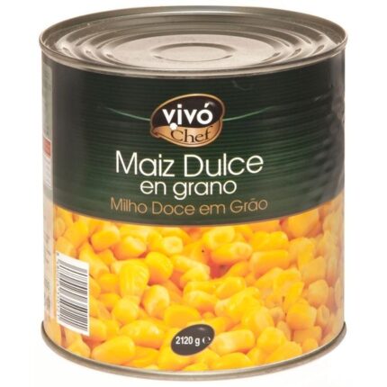 Maíz Dulce en Grano (2120 Gr)