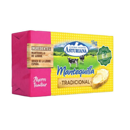 Mantequilla tradicional (250 Gr)
