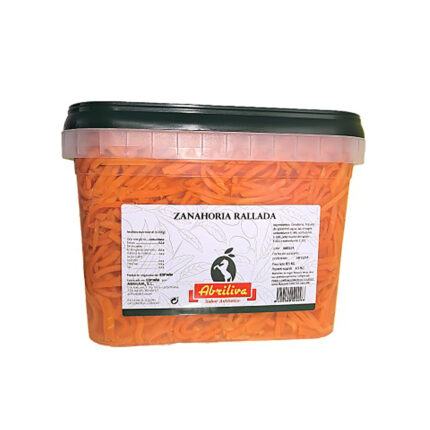 Zanahoria Rallada (4 Kg)